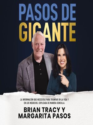 cover image of Pasos de gigante